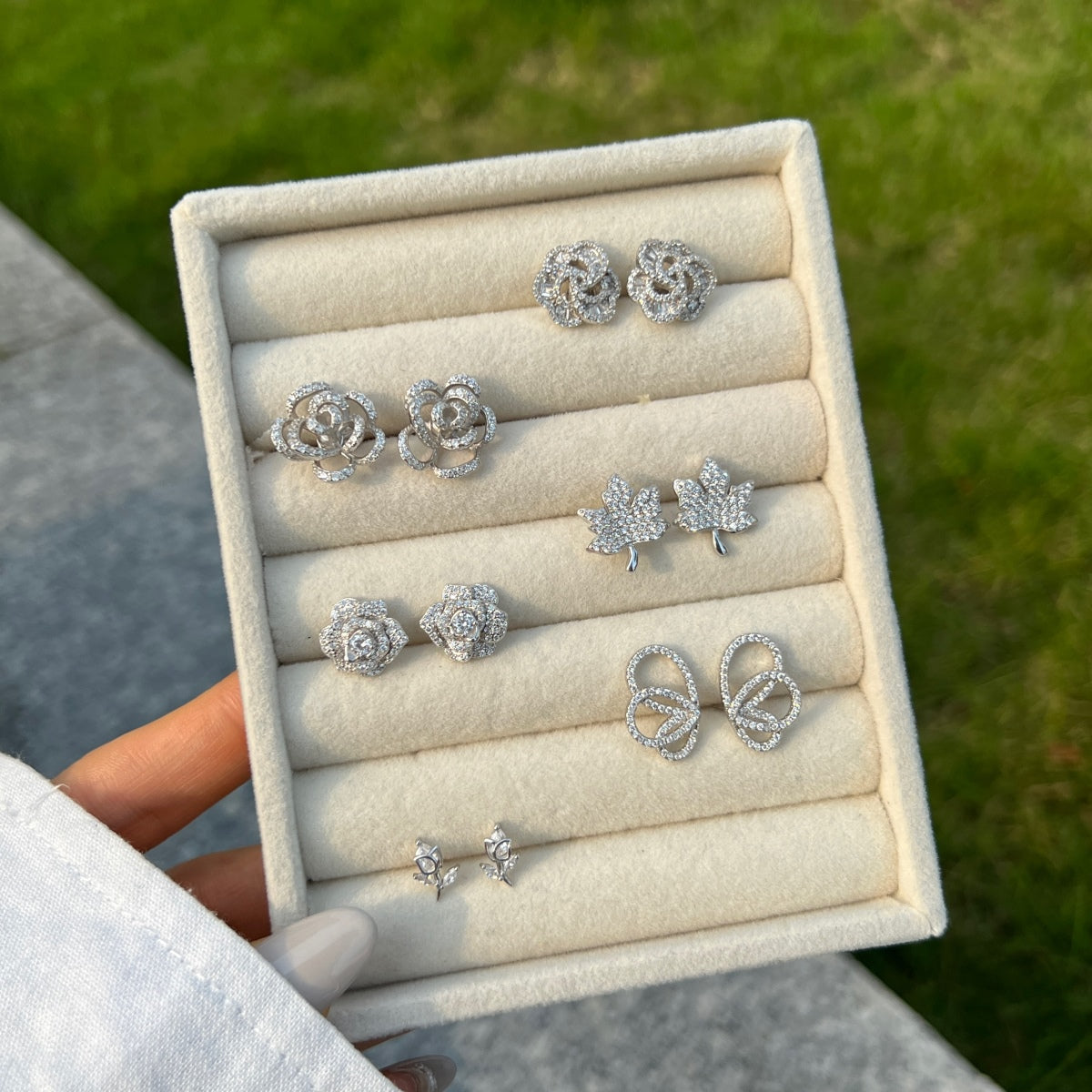 AVELINE ✧ 925 SILVER Earrings