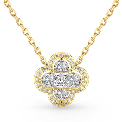 MARGAUX ✧ Collana ARGENTO 925/Gold 18k