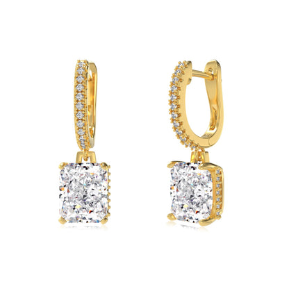ZAHIRA ✧ Orecchini ARGENTO 925/Gold 18k