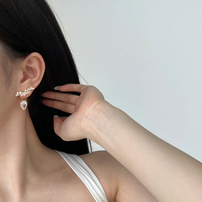 WILHELMINA ✧ Orecchini ARGENTO 925/Gold 18k