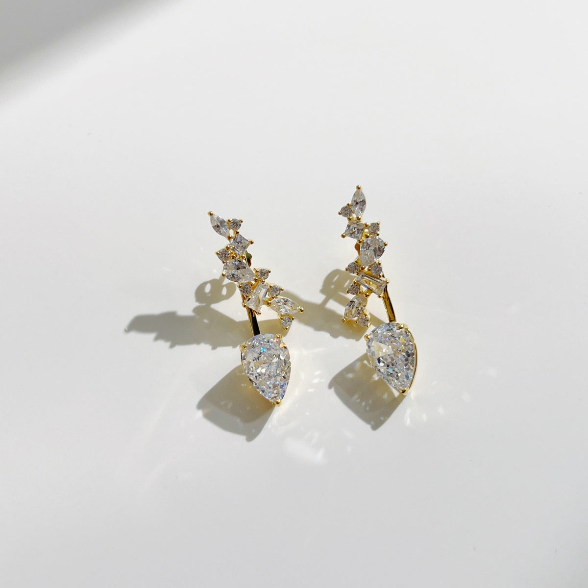 WILHELMINA ✧ Orecchini ARGENTO 925/Gold 18k
