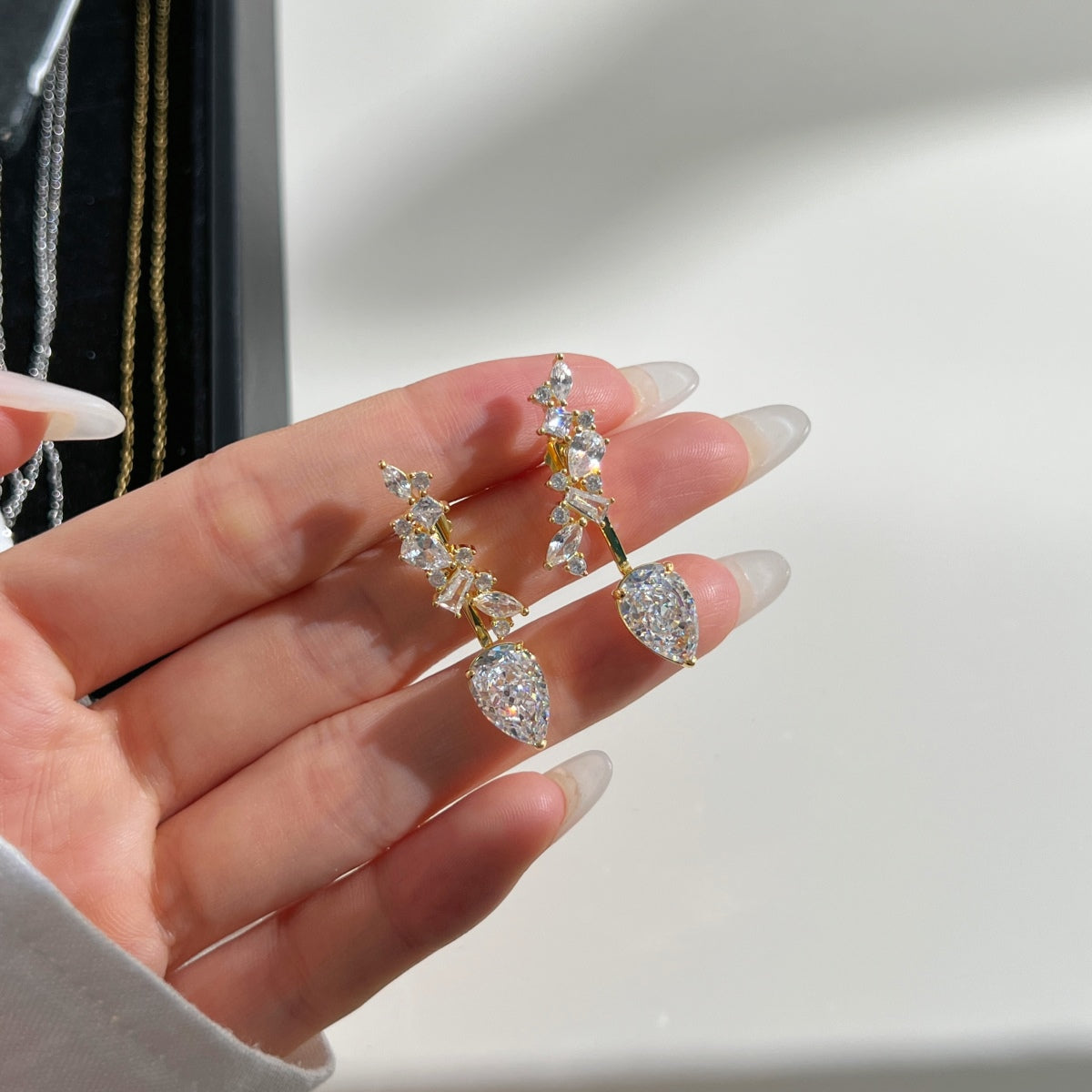 WILHELMINA ✧ Orecchini ARGENTO 925/Gold 18k