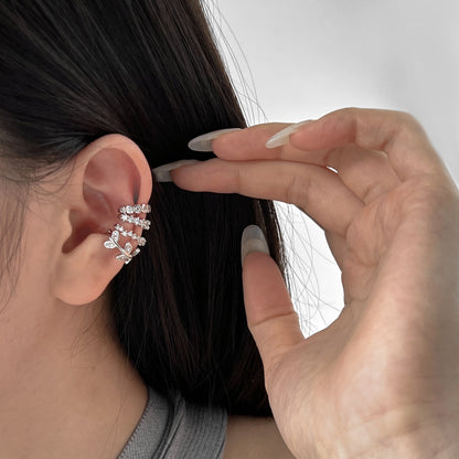 BELLAETEREA ✧ Ear Cuff SILVER 925