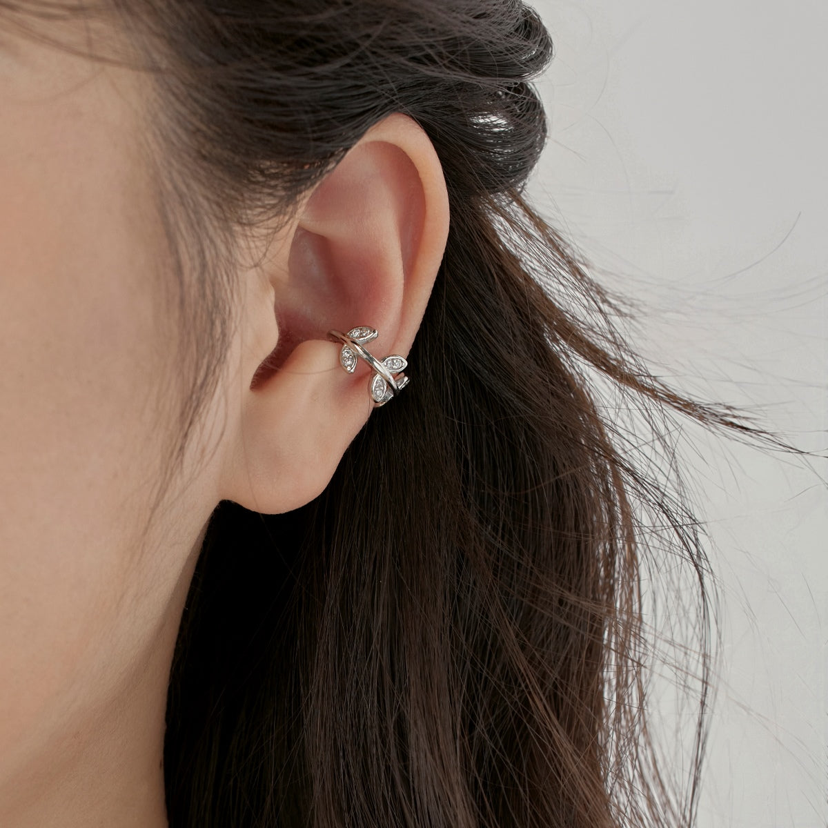 BELLAETEREA ✧ Ear Cuff SILVER 925