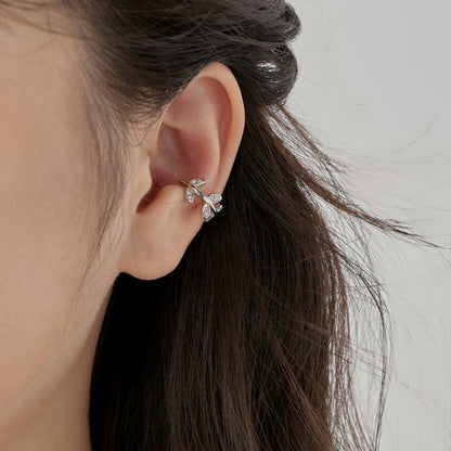 BELLAETEREA ✧ Ear Cuff SILVER 925