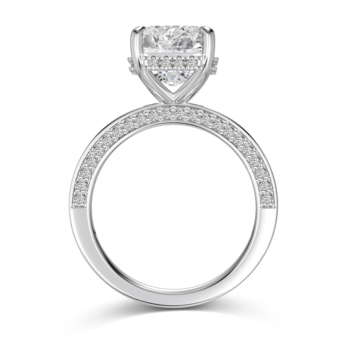 TRESOR ✧ Anello ARGENTO 925/Bianco - BELLAETEREA