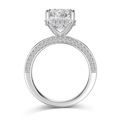 TRESOR ✧ Anello ARGENTO 925/Bianco - BELLAETEREA