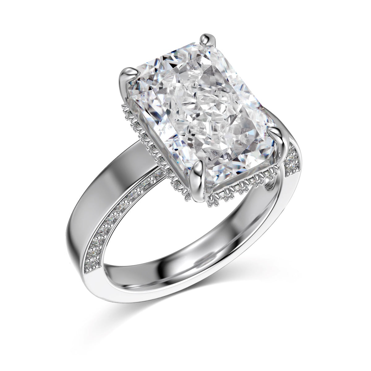 TRESOR ✧ Anello ARGENTO 925/Bianco - BELLAETEREA