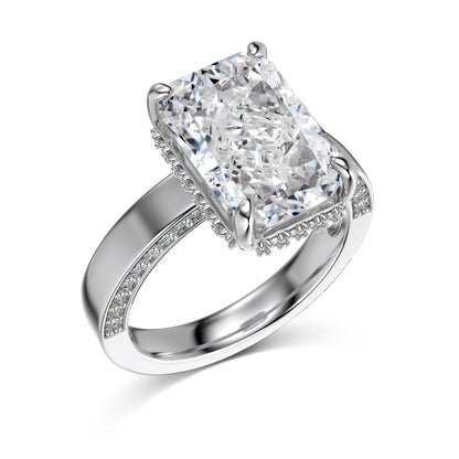 TRESOR ✧ Anello ARGENTO 925/Bianco - BELLAETEREA