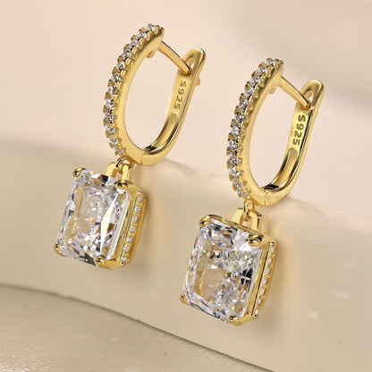 ZAHIRA ✧ Orecchini ARGENTO 925/Gold 18k
