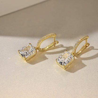 ZAHIRA ✧ Orecchini ARGENTO 925/Gold 18k