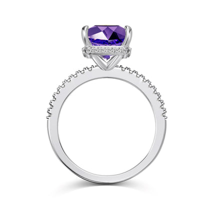 ZAHIRA ✧ Anello ARGENTO 925/Viola