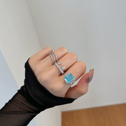 OCEAN ✧ Anello ARGENTO 925
