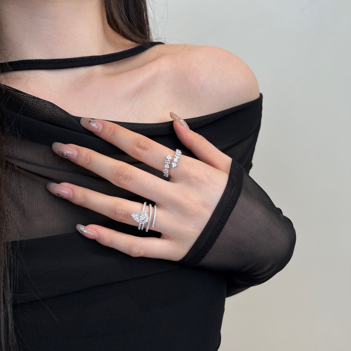 ETHEREA ✧ Anello ARGENTO 925 - BELLAETEREA