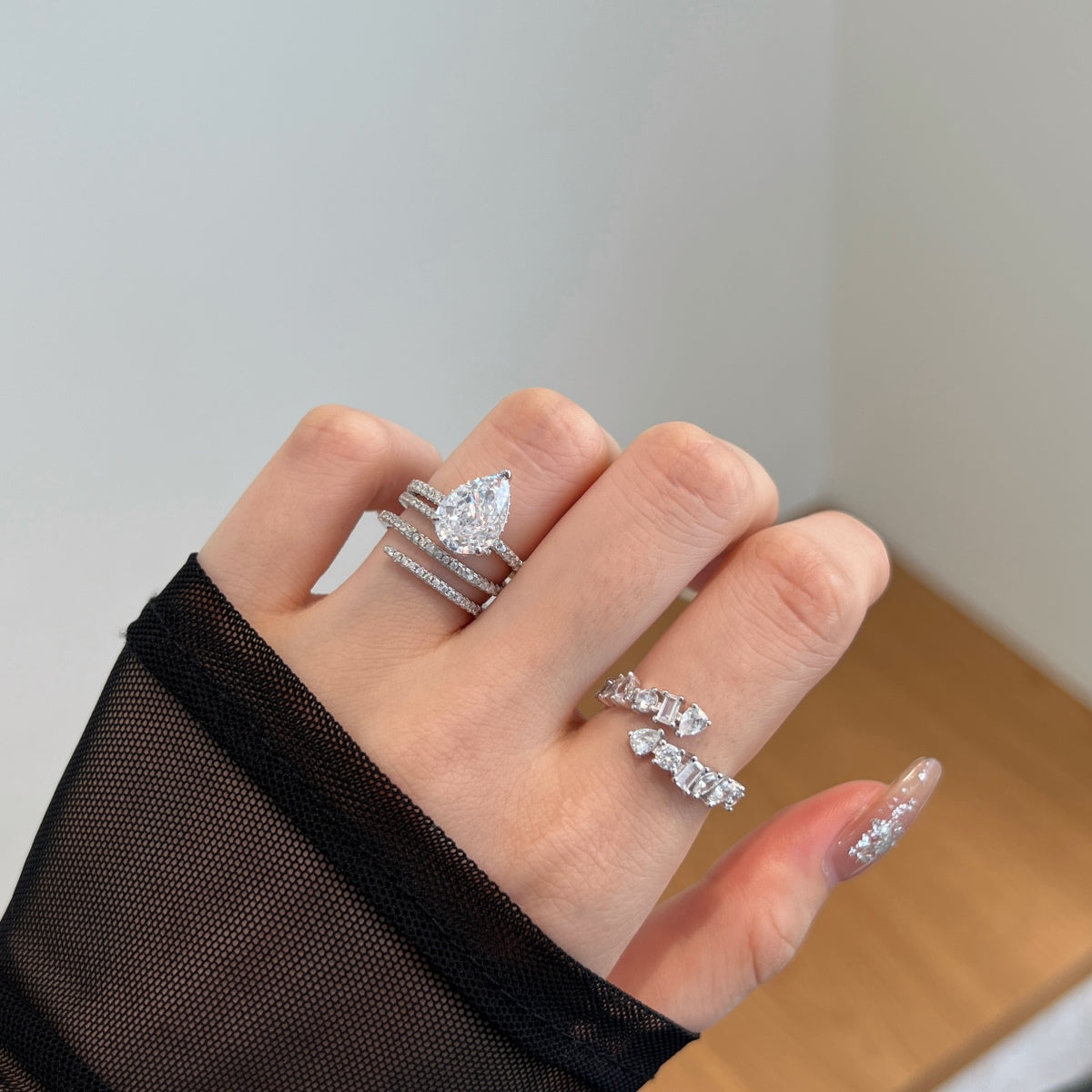 ETHEREA ✧ Anello ARGENTO 925 - BELLAETEREA