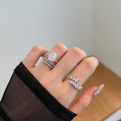 ETHEREA ✧ Anello ARGENTO 925 - BELLAETEREA