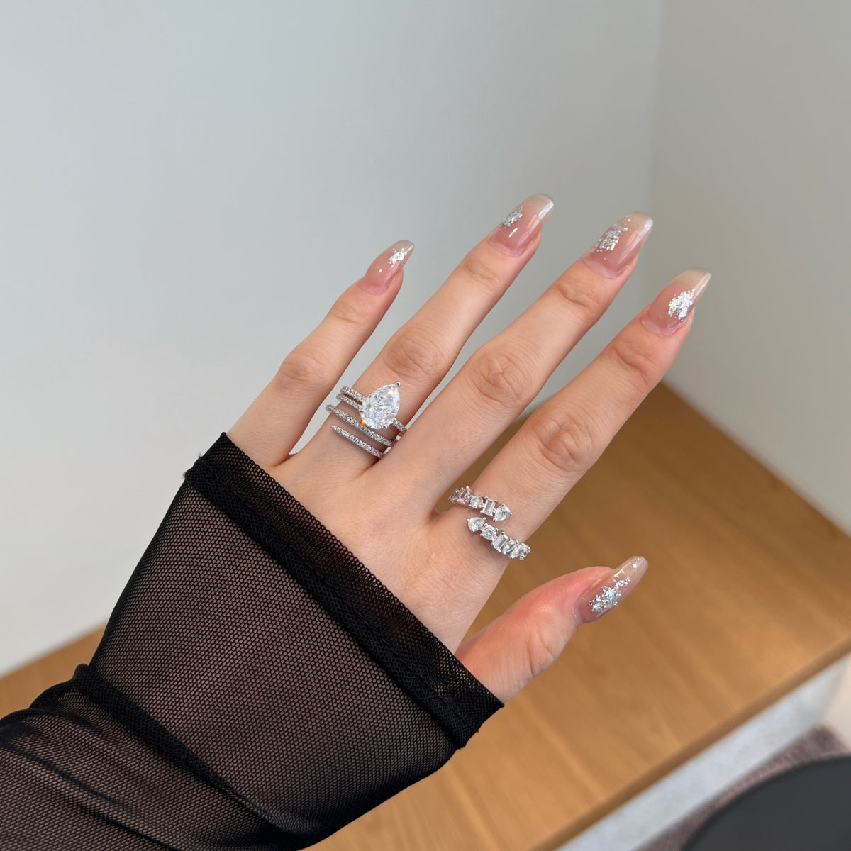 ETHEREA ✧ Anello ARGENTO 925 - BELLAETEREA