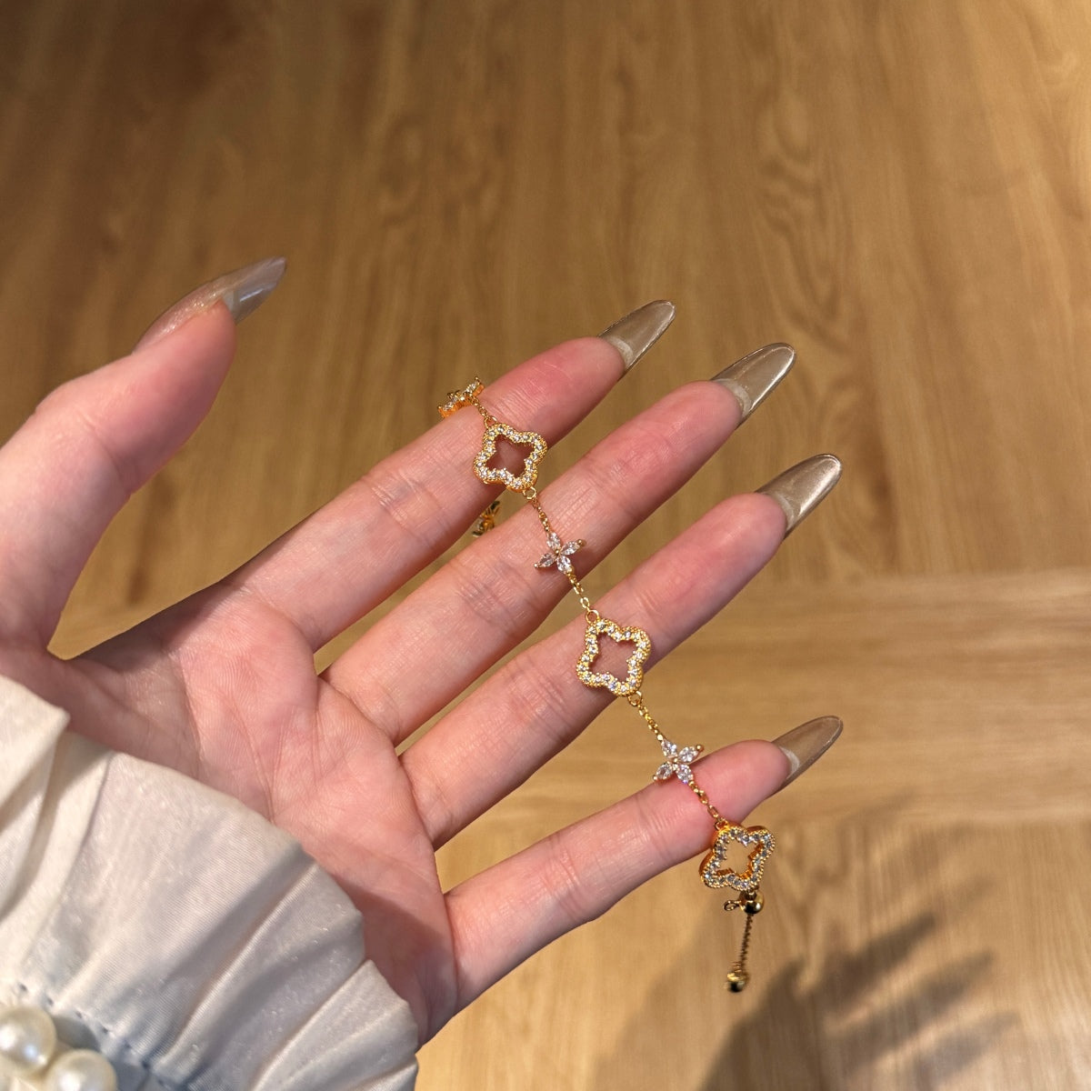 MARGAUX ✧ Bracelet 925 SILVER/18k Gold