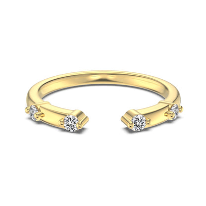 ÉDITE ✧ 925 SILVER/14k Gold Ring