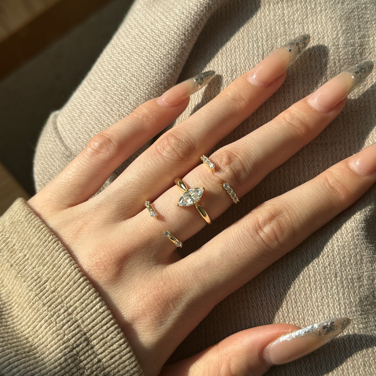 ÉDITE ✧ 925 SILVER/14k Gold Ring