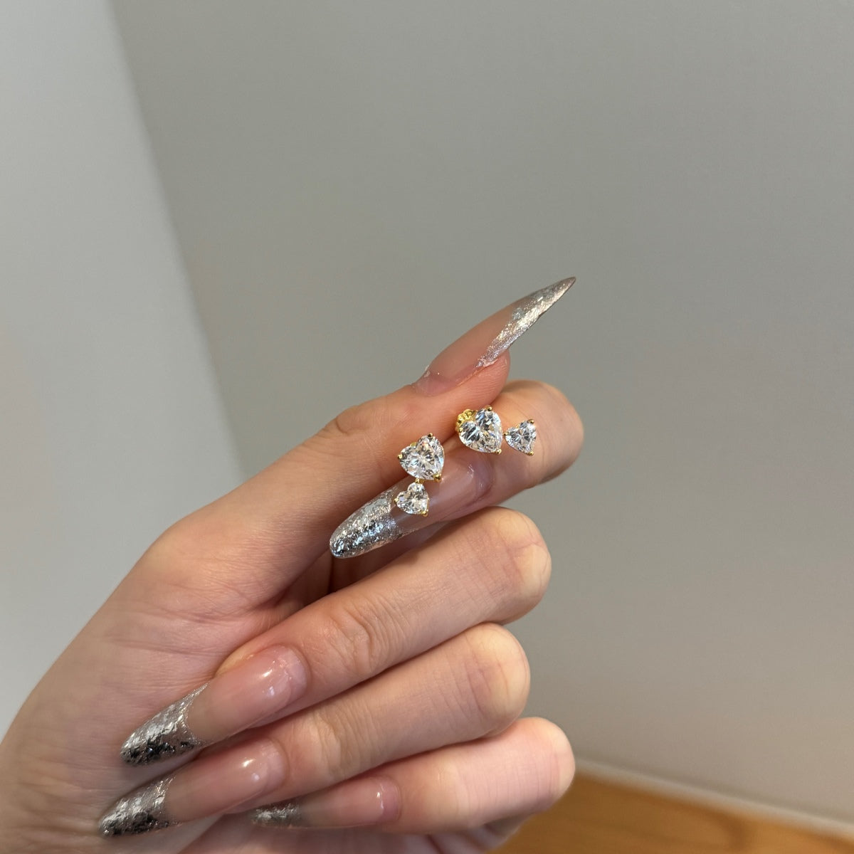 ÉNAMOURÉE ✧ 925 SILVER/18k Gold Earrings