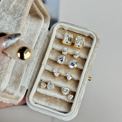 VOGUE ✧ 925 SILVER/18k Gold Earrings