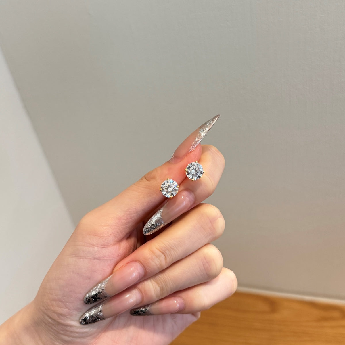 ÉCLAT ✧ 925 SILVER/18k Gold Earrings