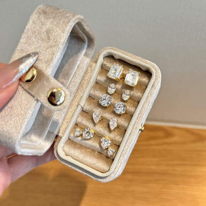 ÉCLAT ✧ 925 SILVER/18k Gold Earrings