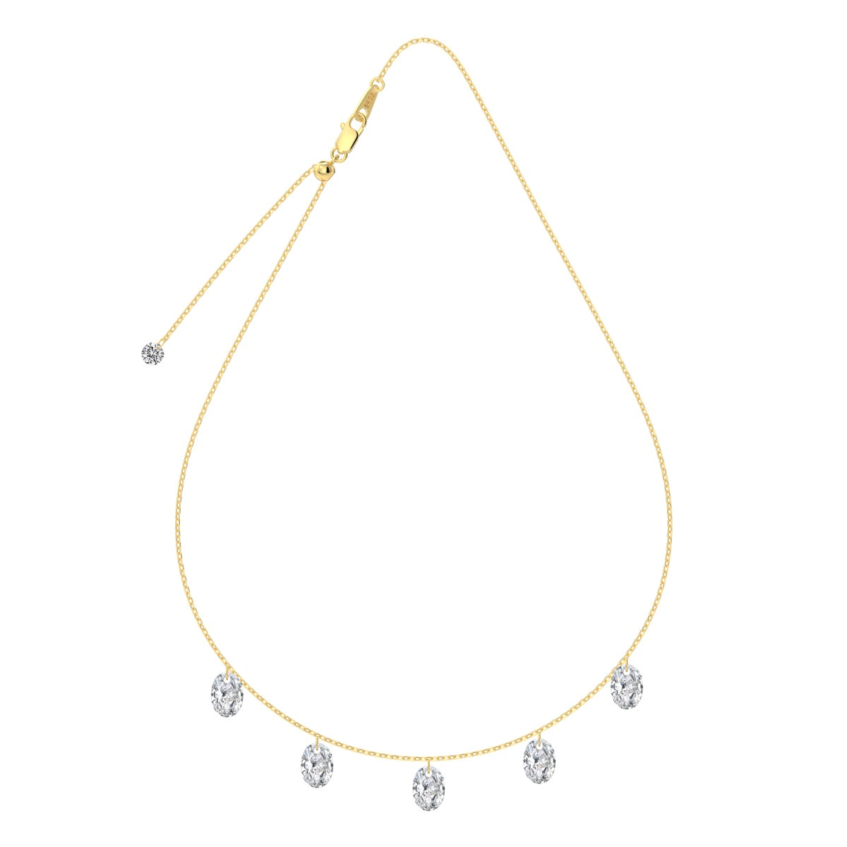 CRYSTAL FATE ✧ Collana ARGENTO 925/Gold - BELLAETEREA