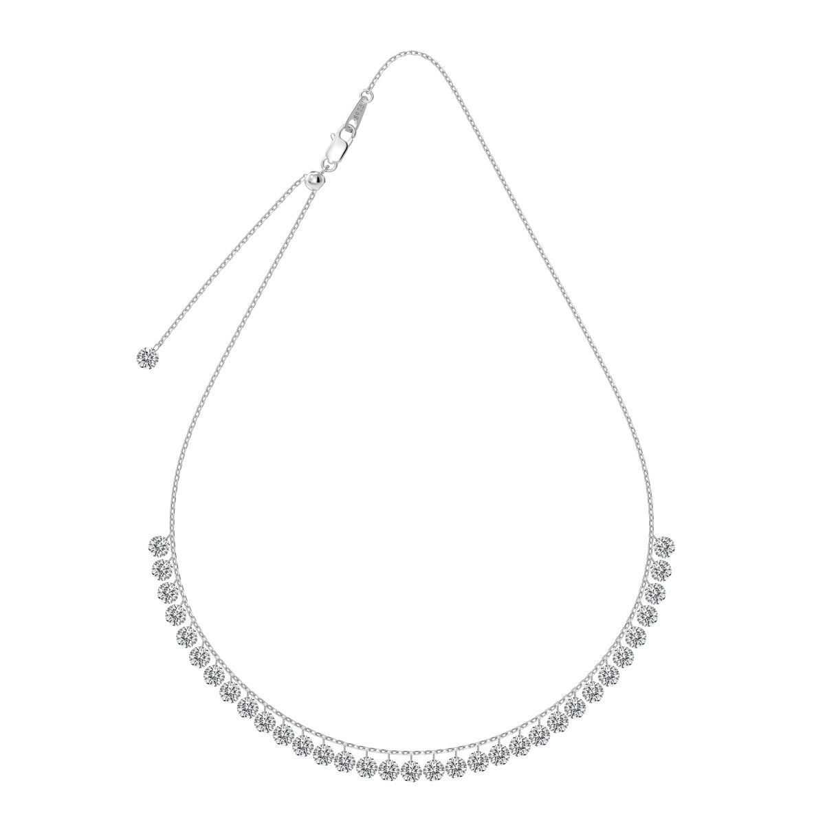 CRYSTAL GLOW ✧ Collana ARGENTO 925 - BELLAETEREA
