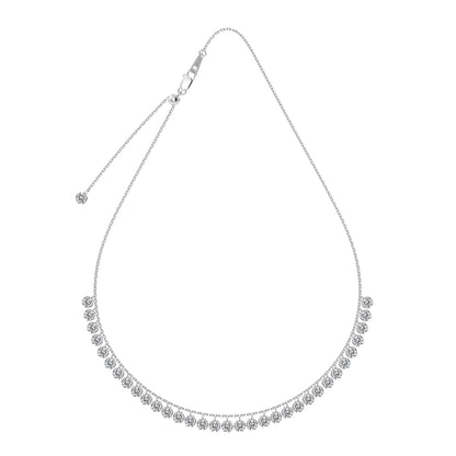 CRYSTAL GLOW ✧ Collana ARGENTO 925 - BELLAETEREA