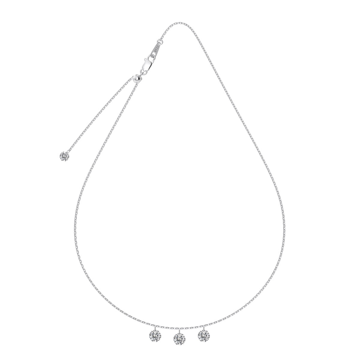 CRYSTAL ECHO ✧ Collana ARGENTO 925