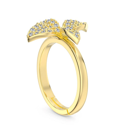 ARABELLA ✧ Anello ARGENTO 925/Gold 14k