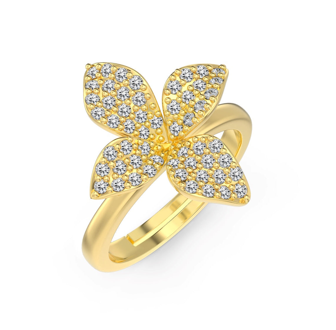 ARABELLA ✧ Anello ARGENTO 925/Gold 14k