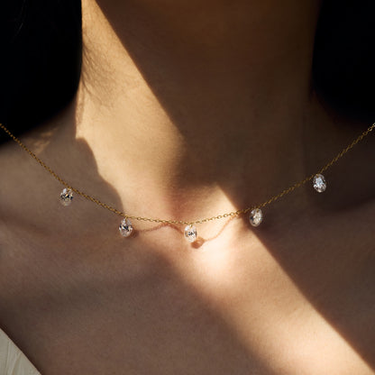 CRYSTAL FATE ✧ Collana ARGENTO 925/Gold - BELLAETEREA