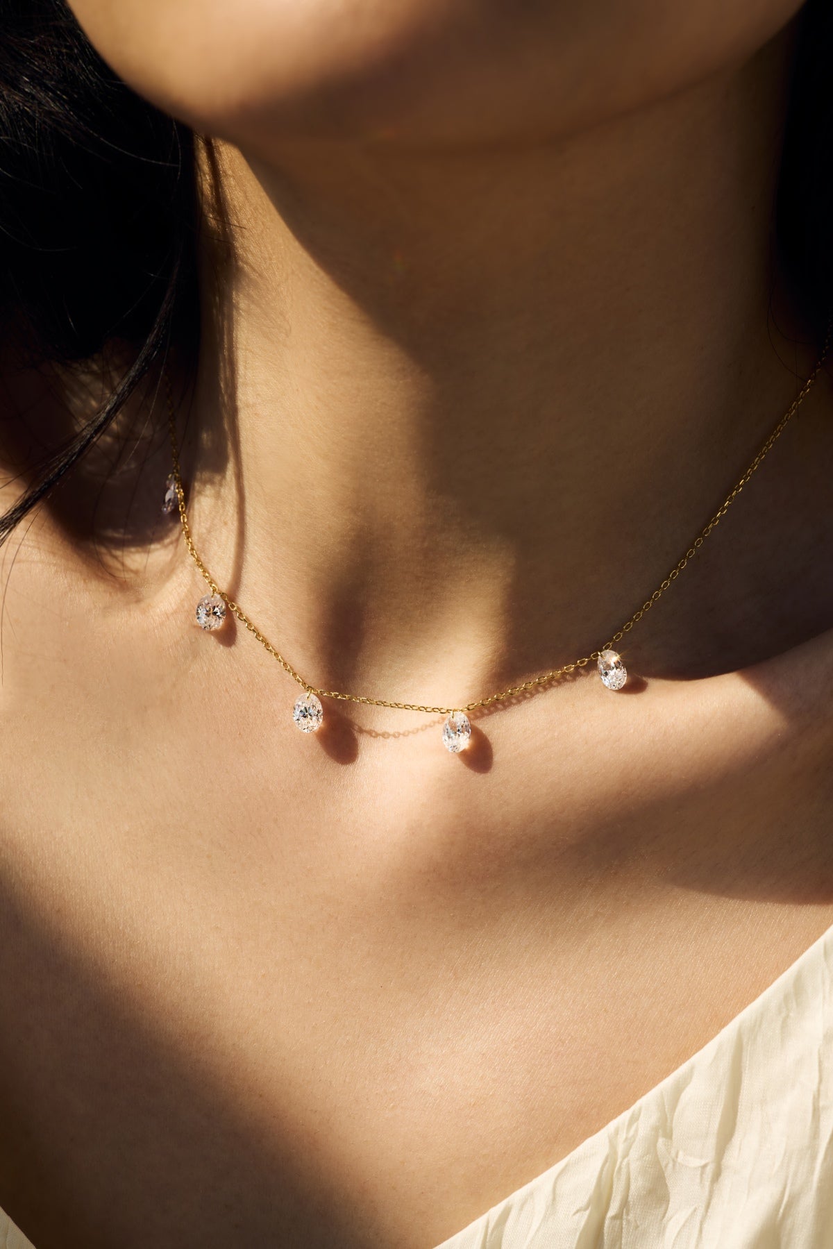 CRYSTAL FATE ✧ Collana ARGENTO 925/Gold - BELLAETEREA