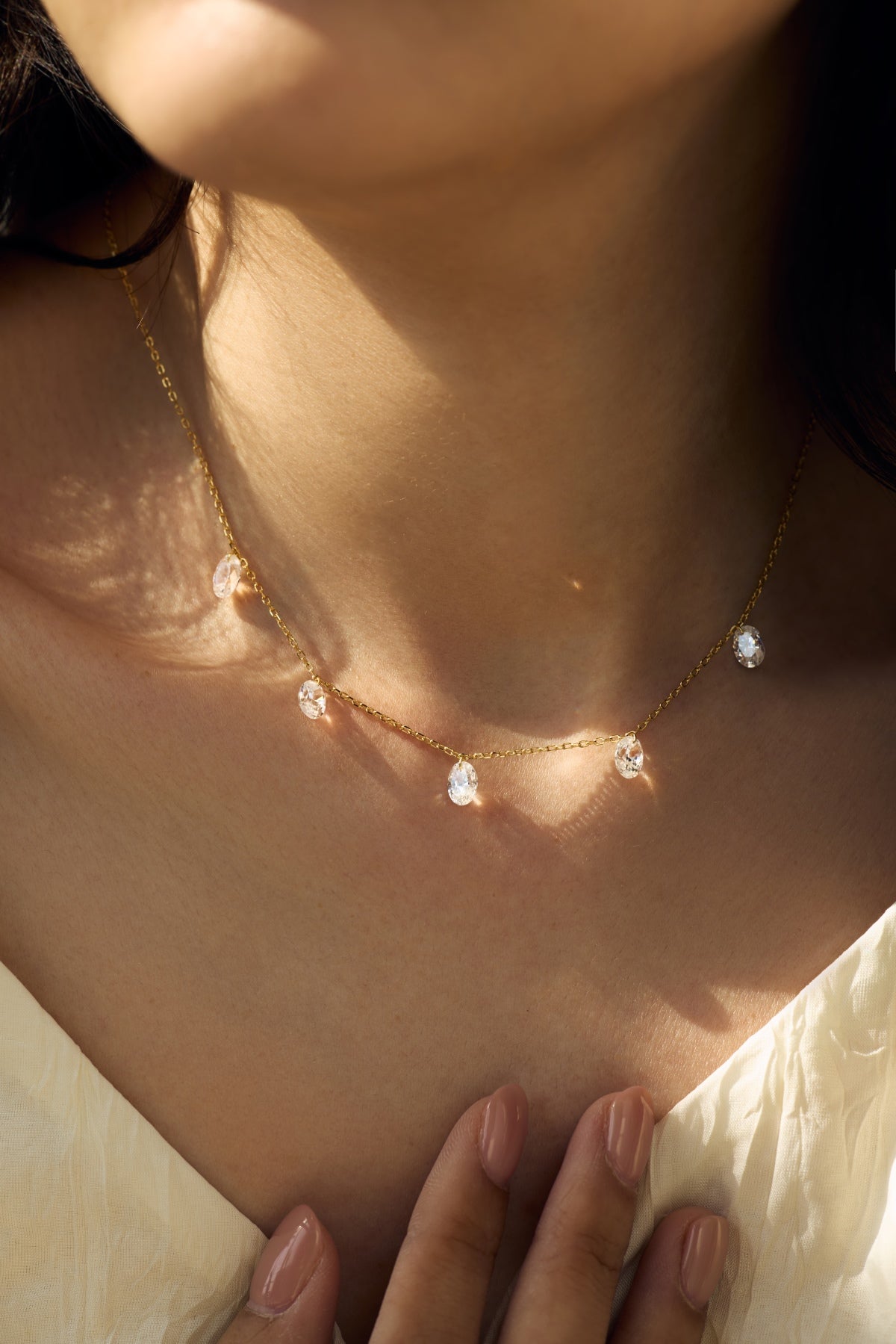 CRYSTAL FATE ✧ Collana ARGENTO 925/Gold - BELLAETEREA