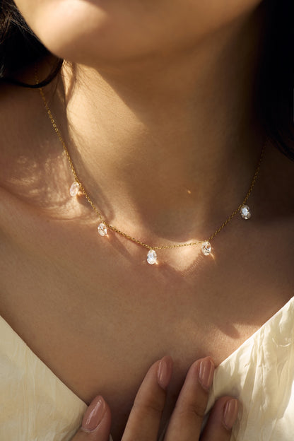 CRYSTAL FATE ✧ Collana ARGENTO 925/Gold - BELLAETEREA