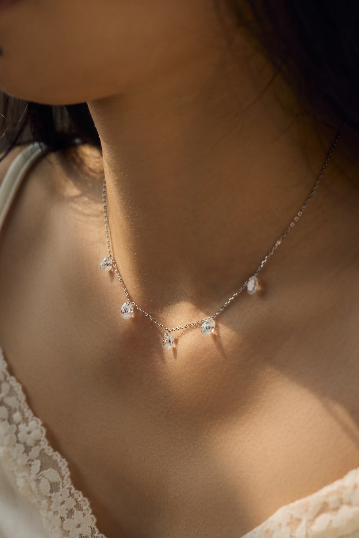 CRYSTAL FATE ✧ Collana ARGENTO 925 - BELLAETEREA