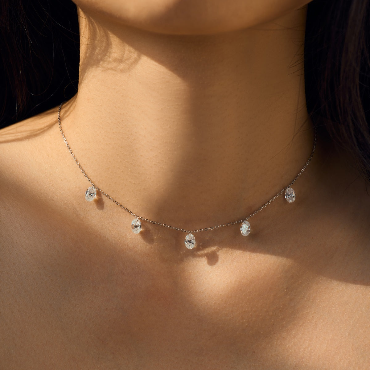 CRYSTAL FATE ✧ Collana ARGENTO 925 - BELLAETEREA