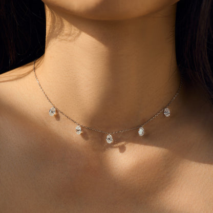 CRYSTAL FATE ✧ Collana ARGENTO 925 - BELLAETEREA