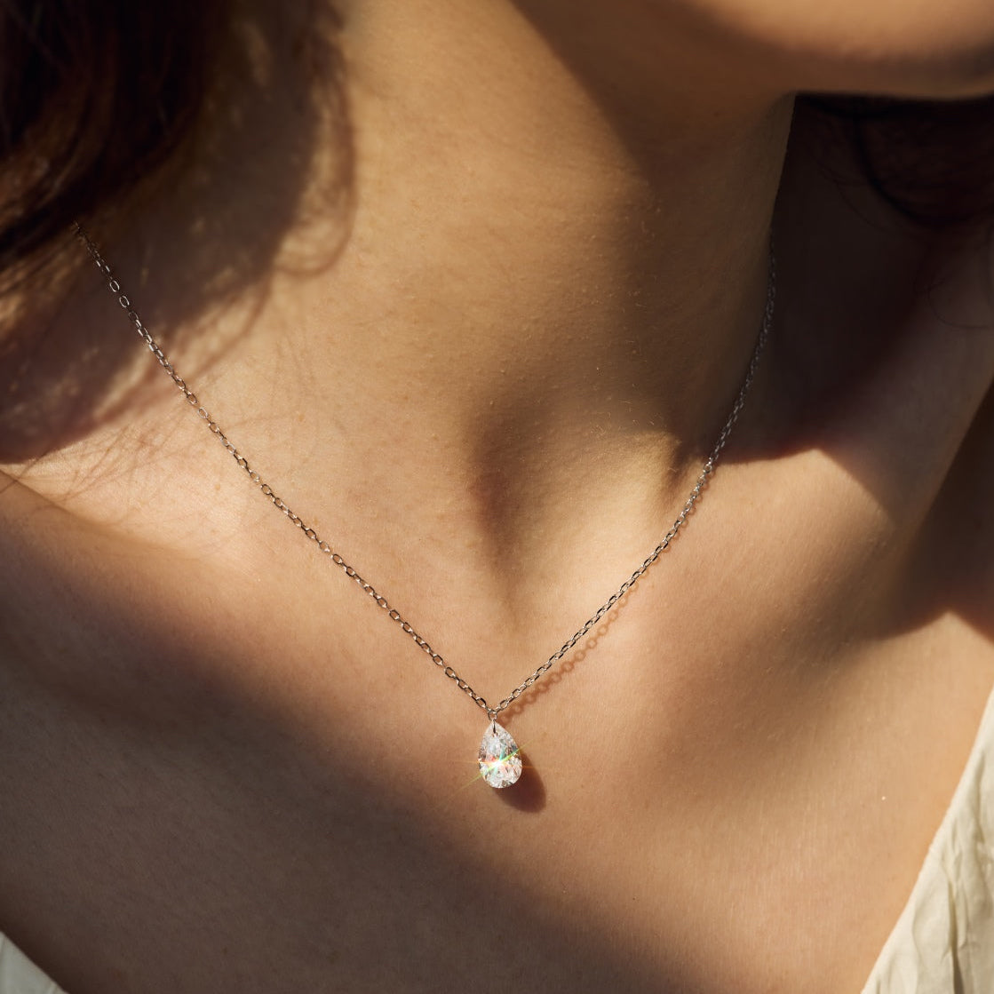 CRYSTAL DEW ✧ Collana ARGENTO 925 - BELLAETEREA
