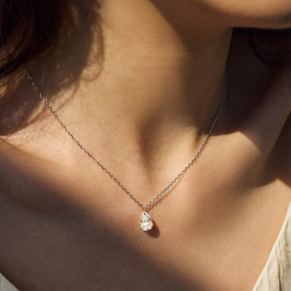 CRYSTAL DEW ✧ Collana ARGENTO 925 - BELLAETEREA