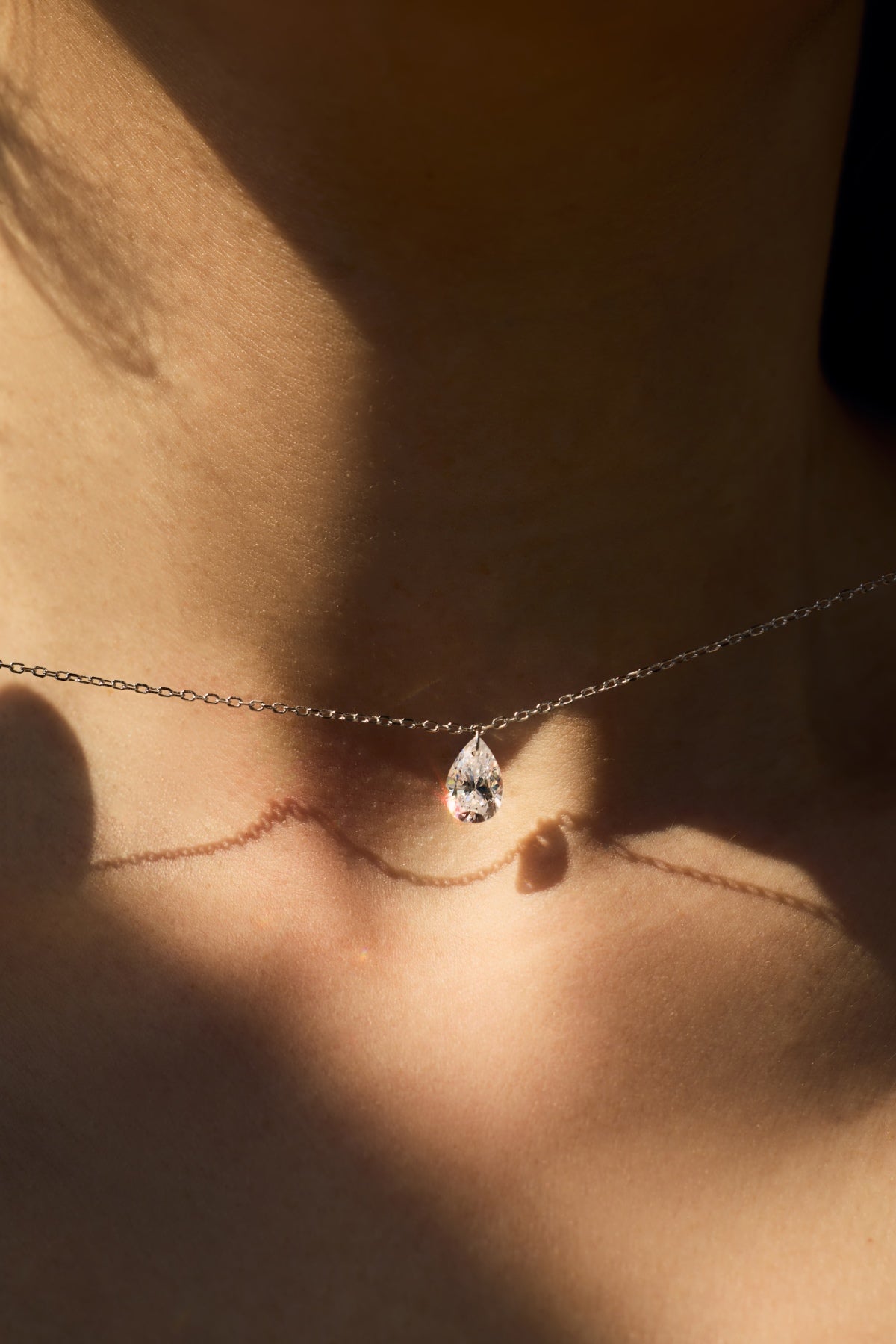 CRYSTAL DEW ✧ Collana ARGENTO 925 - BELLAETEREA