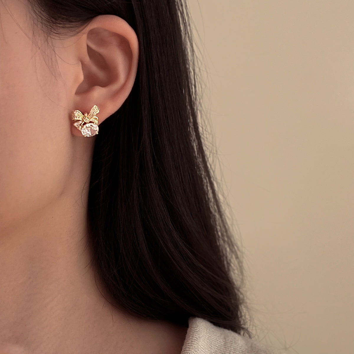 AMABEL ✧ 925 SILVER/14k Gold Earrings