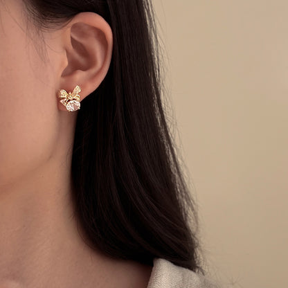 AMABEL ✧ 925 SILVER/14k Gold Earrings