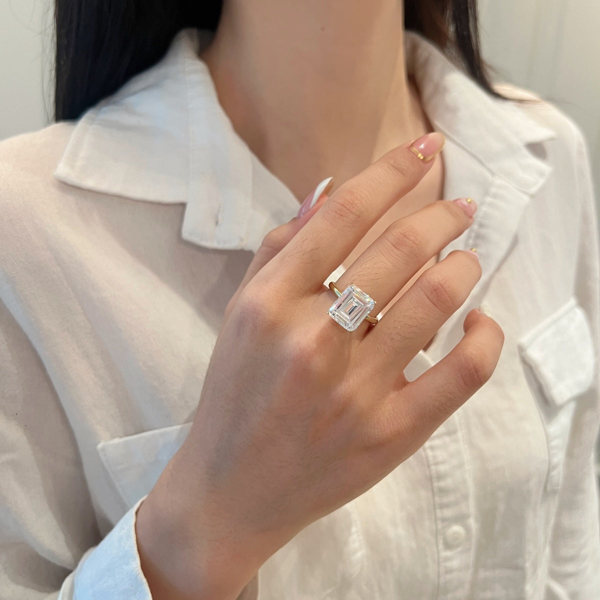GEORGINA ICON MAJOR ✧ Anello ARGENTO 925/Gold 18k