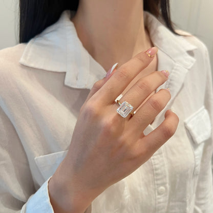 GEORGINA ICON MAJOR ✧ Anello ARGENTO 925/Gold 18k