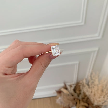 GEORGINA ICON MAJOR ✧ Anello ARGENTO 925/Gold 18k