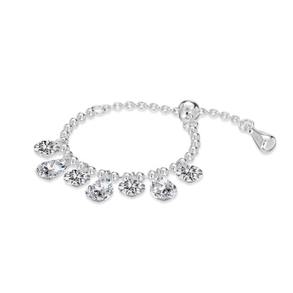 CRYSTAL FALL ✧ Anello ARGENTO 925